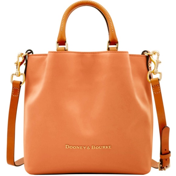 Barlow Satchel Apricot Dooney & Bourke - Picture 1 of 6